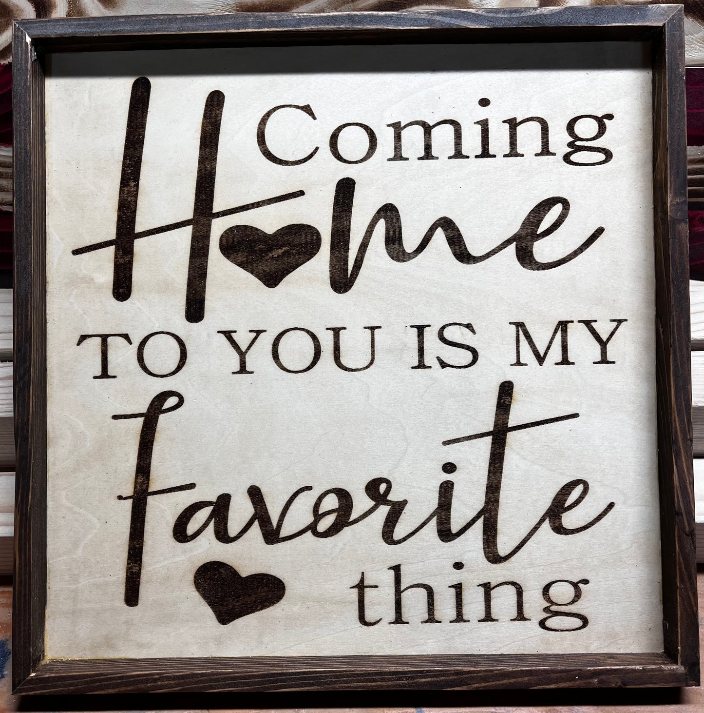 Coming Home To You