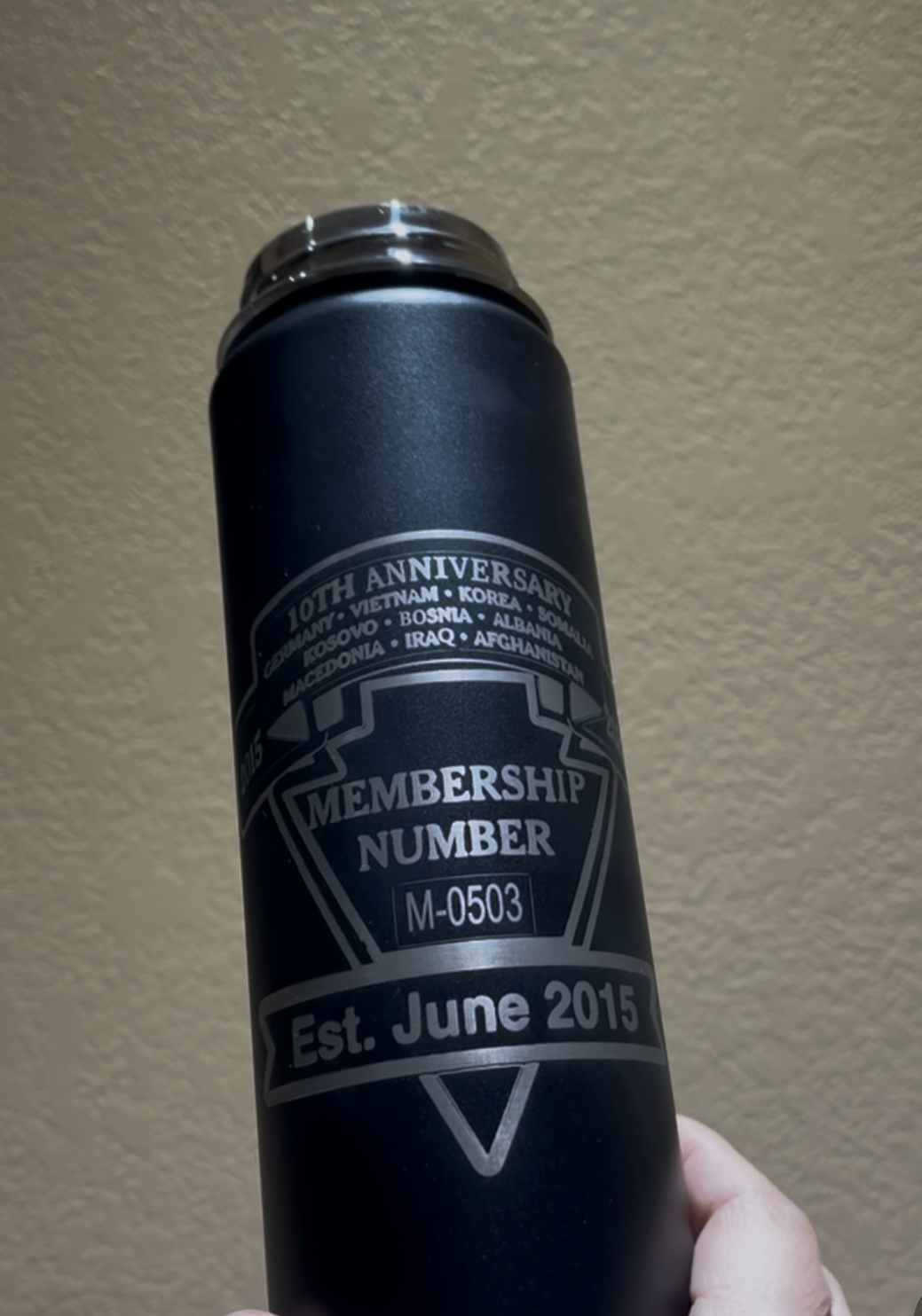 24oz Stainless Steel Sport Water Bottle, Customized for your needs, Vacuum Insulated