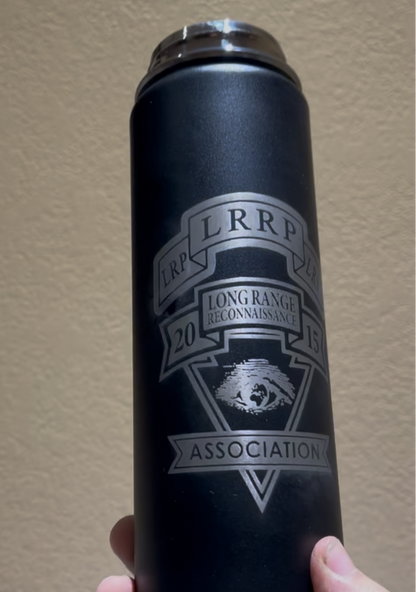 24oz Stainless Steel Sport Water Bottle, Customized for your needs, Vacuum Insulated