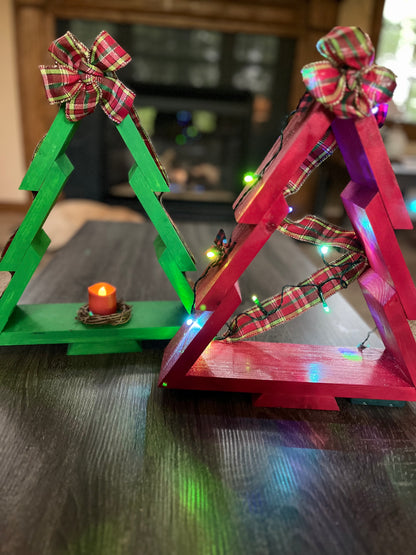 Country Rustic Christmas Tree