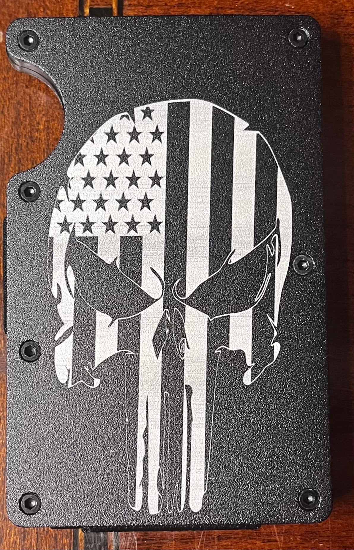 Punisher Stars and Stripes Credit Card Wallet