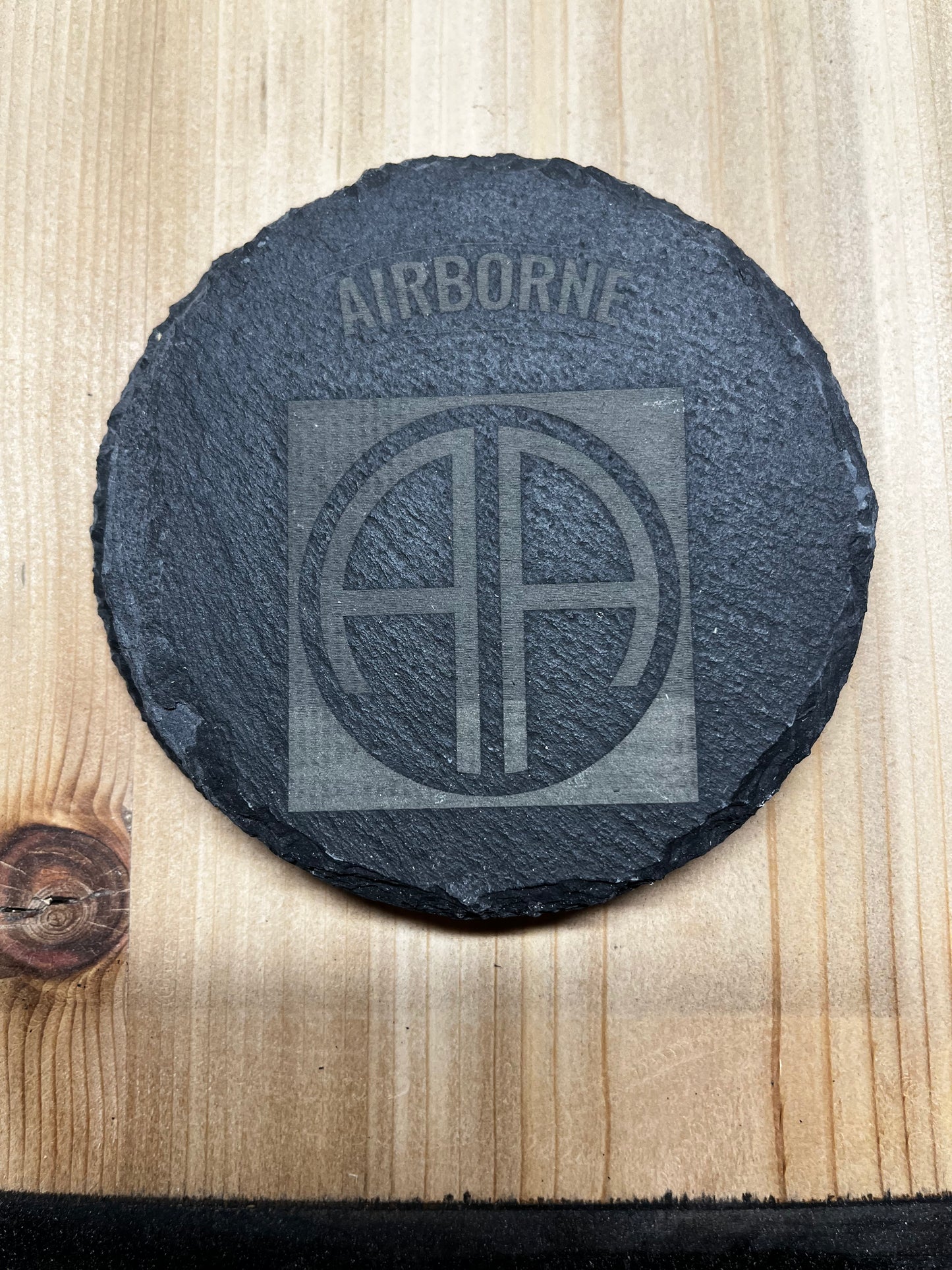 Slate Coasters, 4" square or round, customize available